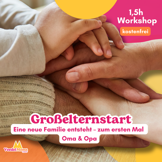 Eine neue Familie entsteht – zum ersten Mal Oma & Opa