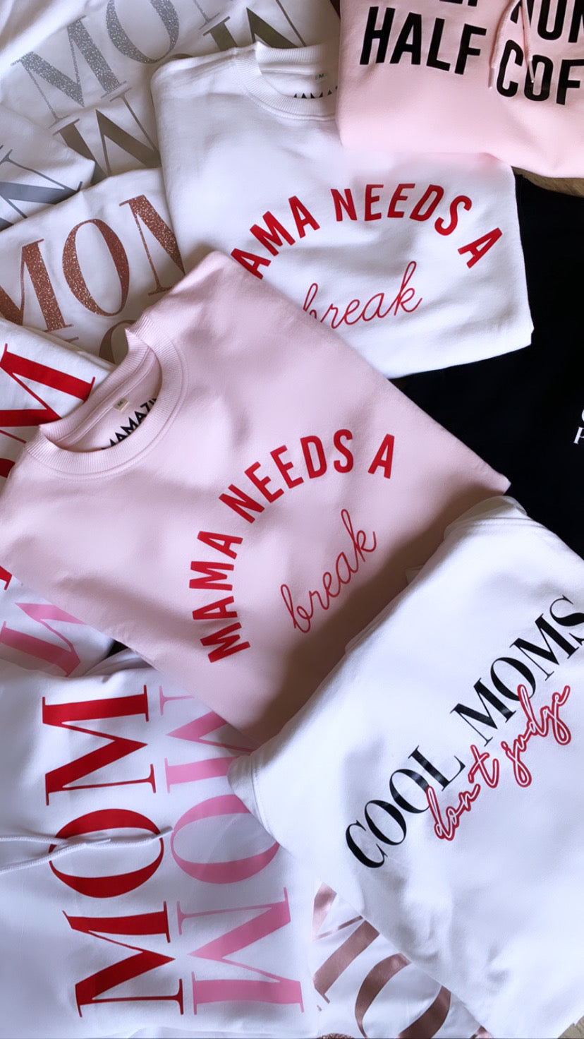 Workshop: Gestalte dein Mom Statement – Pullover, Shirt oder Tasche