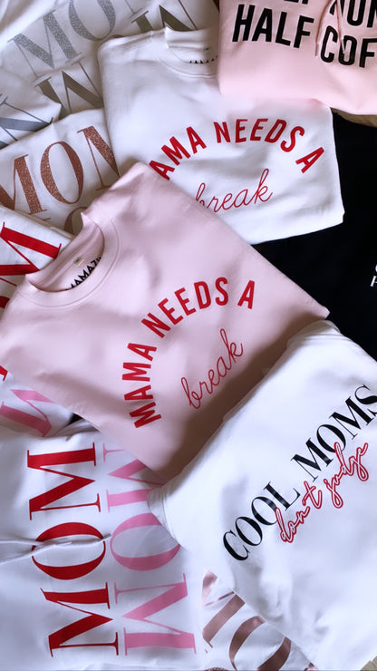 Workshop: Gestalte dein Mom Statement – Pullover, Shirt oder Tasche