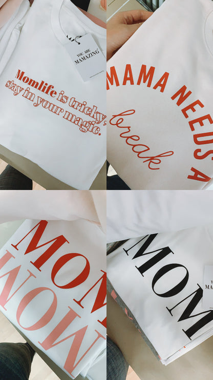 Workshop: Gestalte dein Mom Statement – Pullover, Shirt oder Tasche