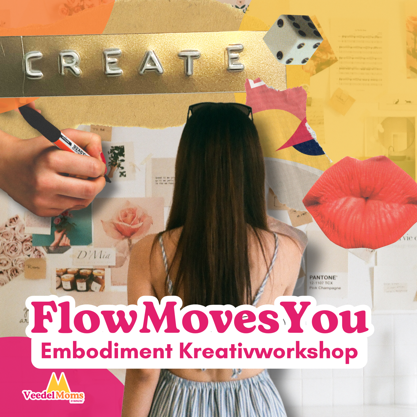 FLOW MOVES YOU - Kreativworkshop