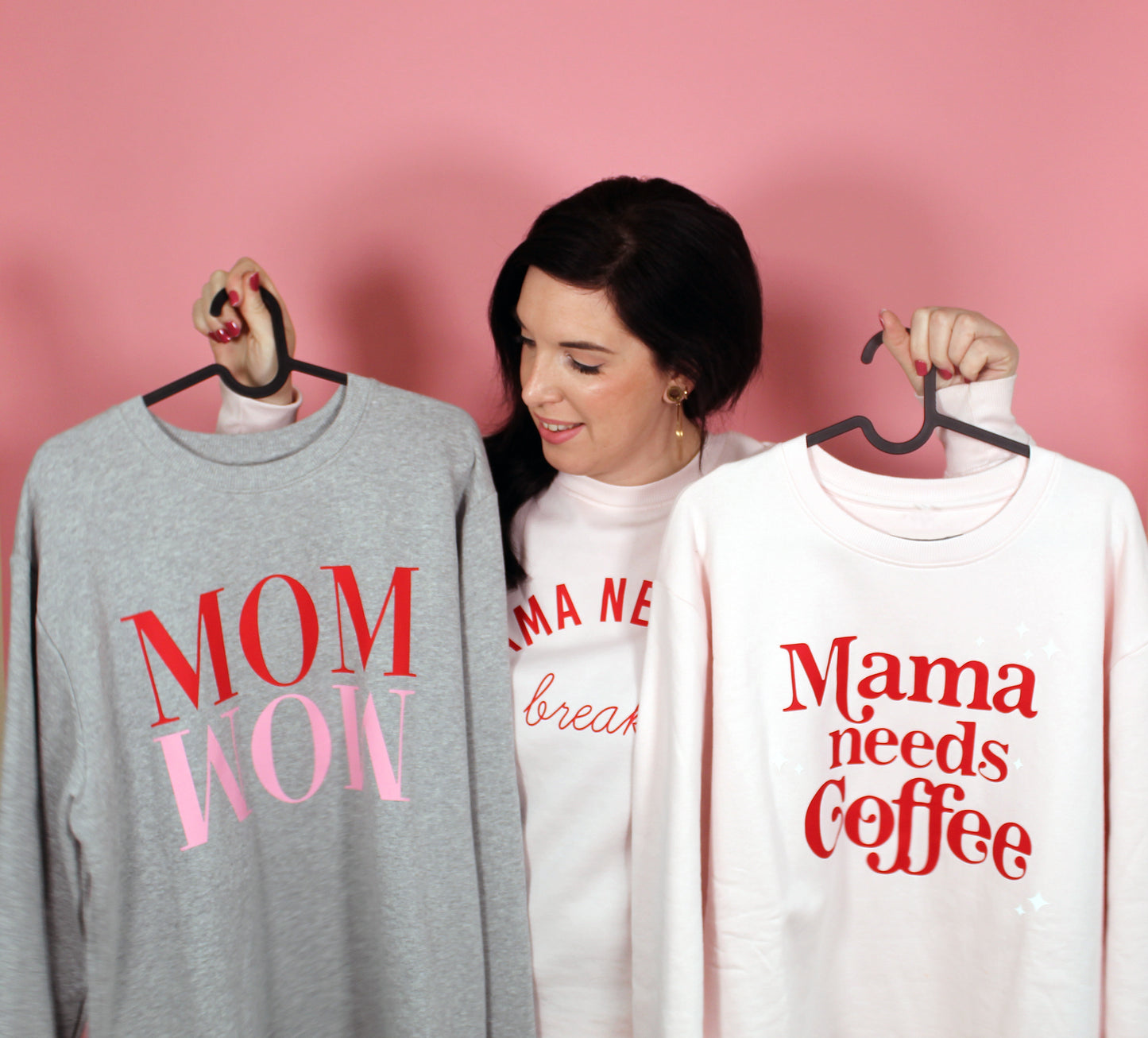 Workshop: Gestalte dein Mom Statement – Pullover, Shirt oder Tasche