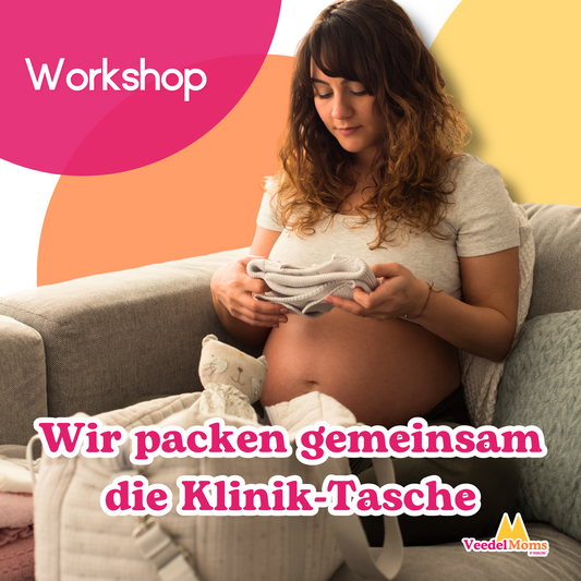 Wir packen gemeinsam die Kliniktasche