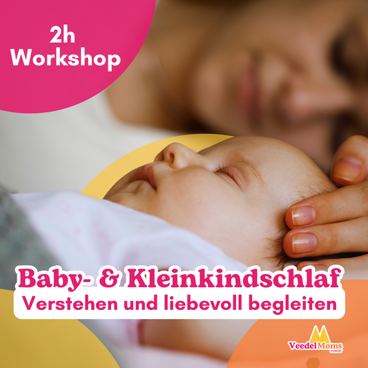 Baby- & Kleinkindschlaf verstehen und liebevoll begleiten